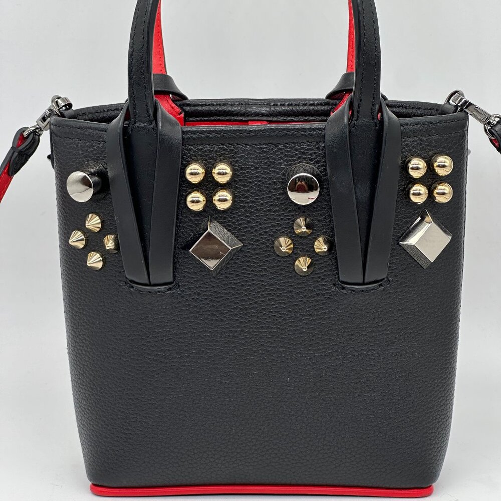 Christian Louboutin Black and Gold Crossbody Bag - Picture 3 of 16